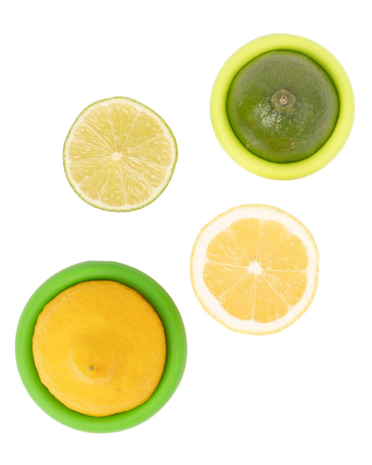 FOOD HUGGERS Small Citrus - Set of 2