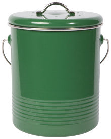 NOW DESIGNS Metal Compost Pail