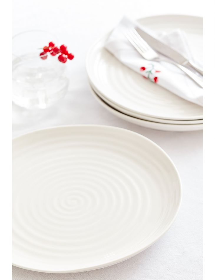SOPHIE CONRAN Coupe Plates White