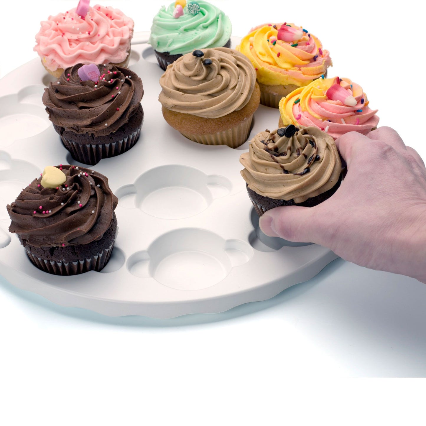 STARFRIT Cupcake Carrier - 24 Capacity