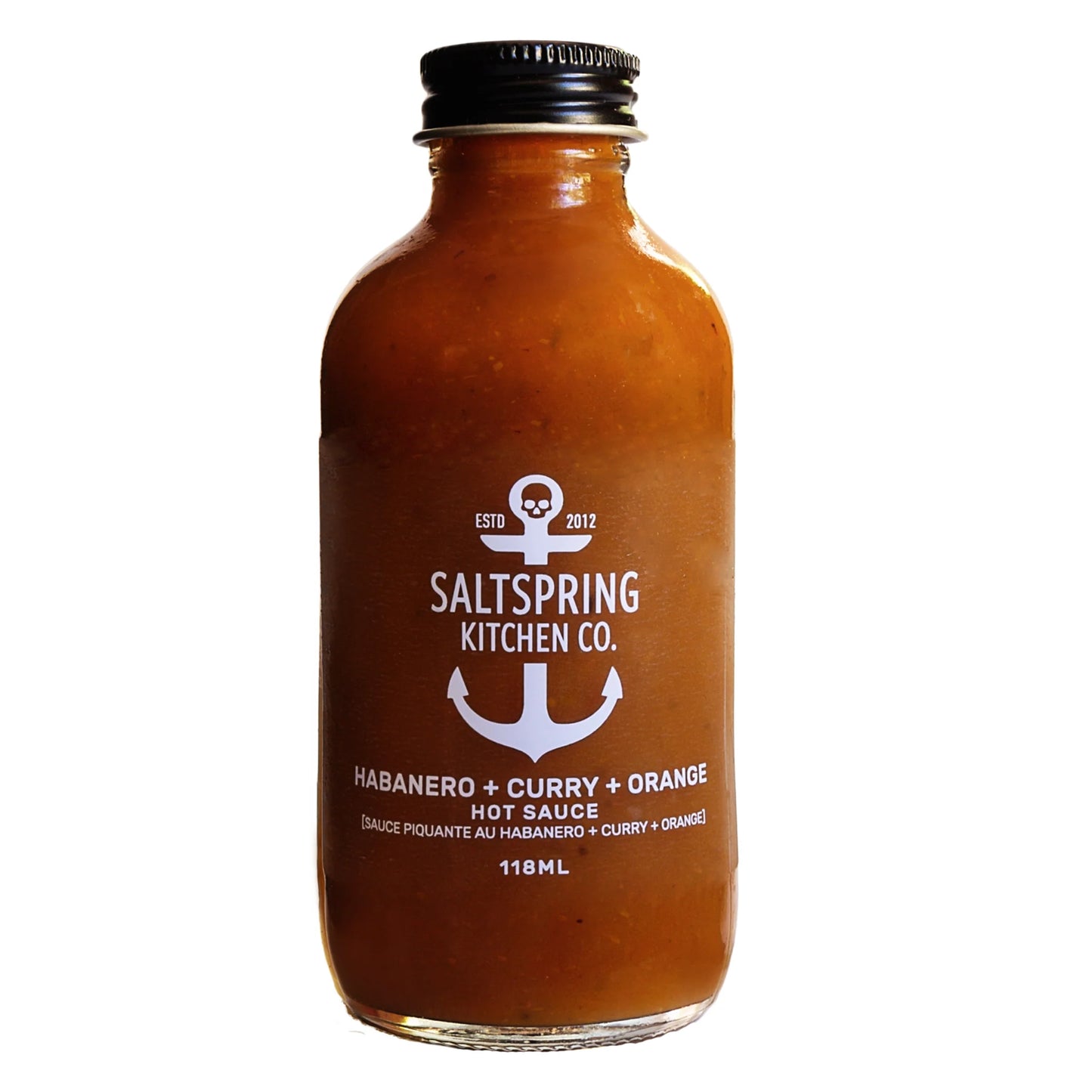 SALTSPRING KITCHEN Hot Sauce
