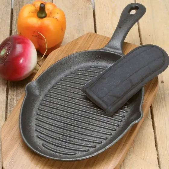 DANESCO Fajita Pan - With Platter