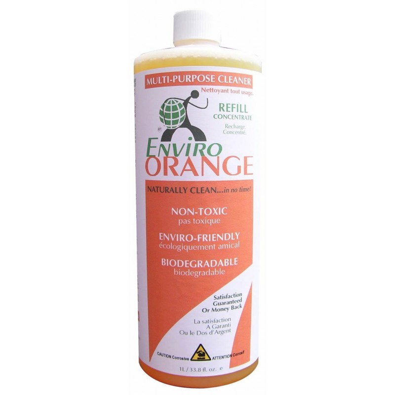 ENVIRO ORANGE Non Toxic All Purpose Cleaner - 1 Litre
