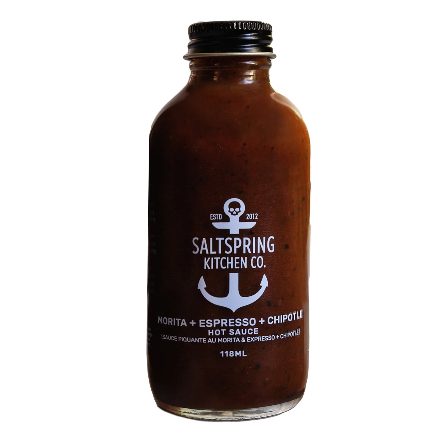 SALTSPRING KITCHEN Hot Sauce