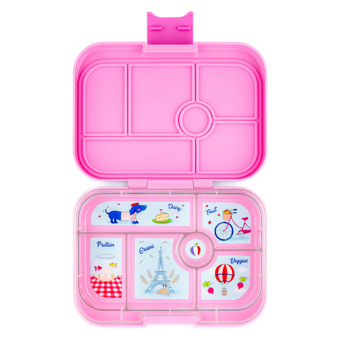 YUMBOX Original Bento Lunchbox - 6 Compartment