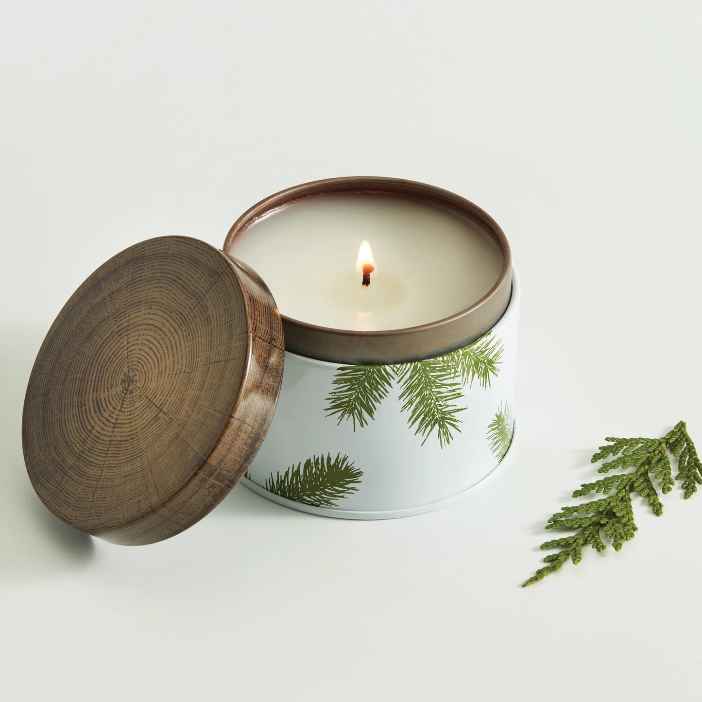 THYMES Frasier Fir Tin Candle - 6.5 oz