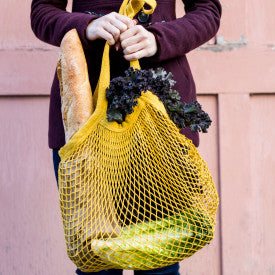 NOW DESIGNS Cotton Shopping Bag