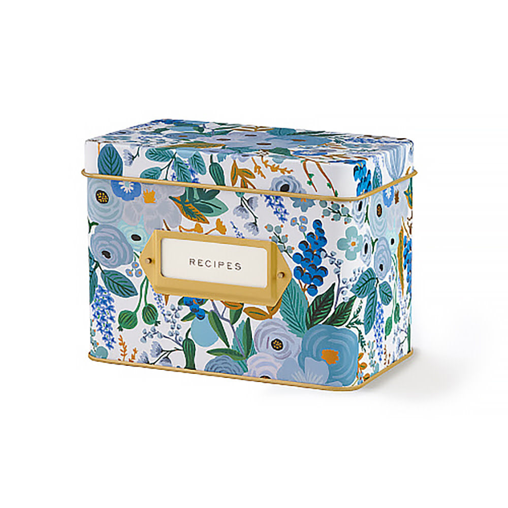 RIFLE PAPER CO Recipe Box