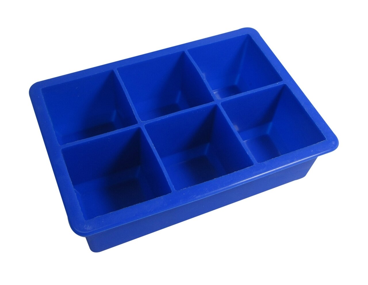 KITCHEN BASICS Jumbo Ice Cube Mould - 6 Cavity