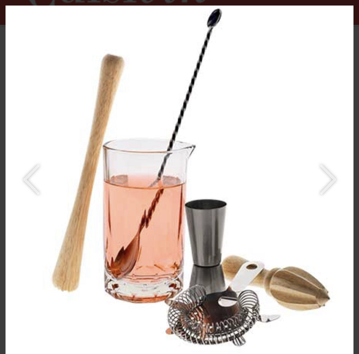 CUISIVIN Bel-Air Cocktail Mixing Set - 6 Piece