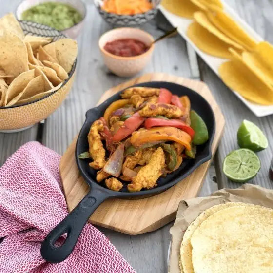 DANESCO Fajita Pan - With Platter