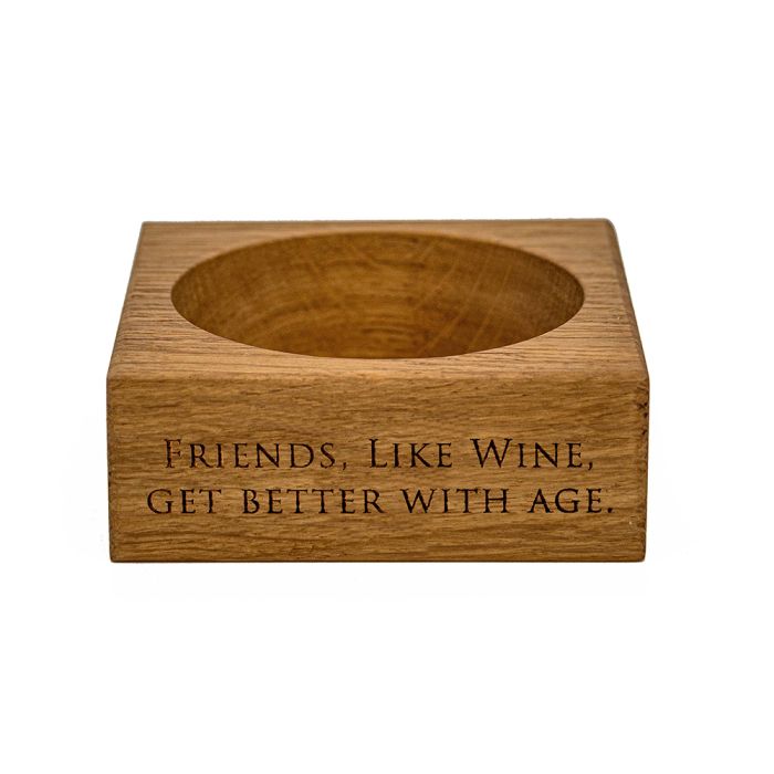 SCOTTISH MADE Wine Bottle Coaster