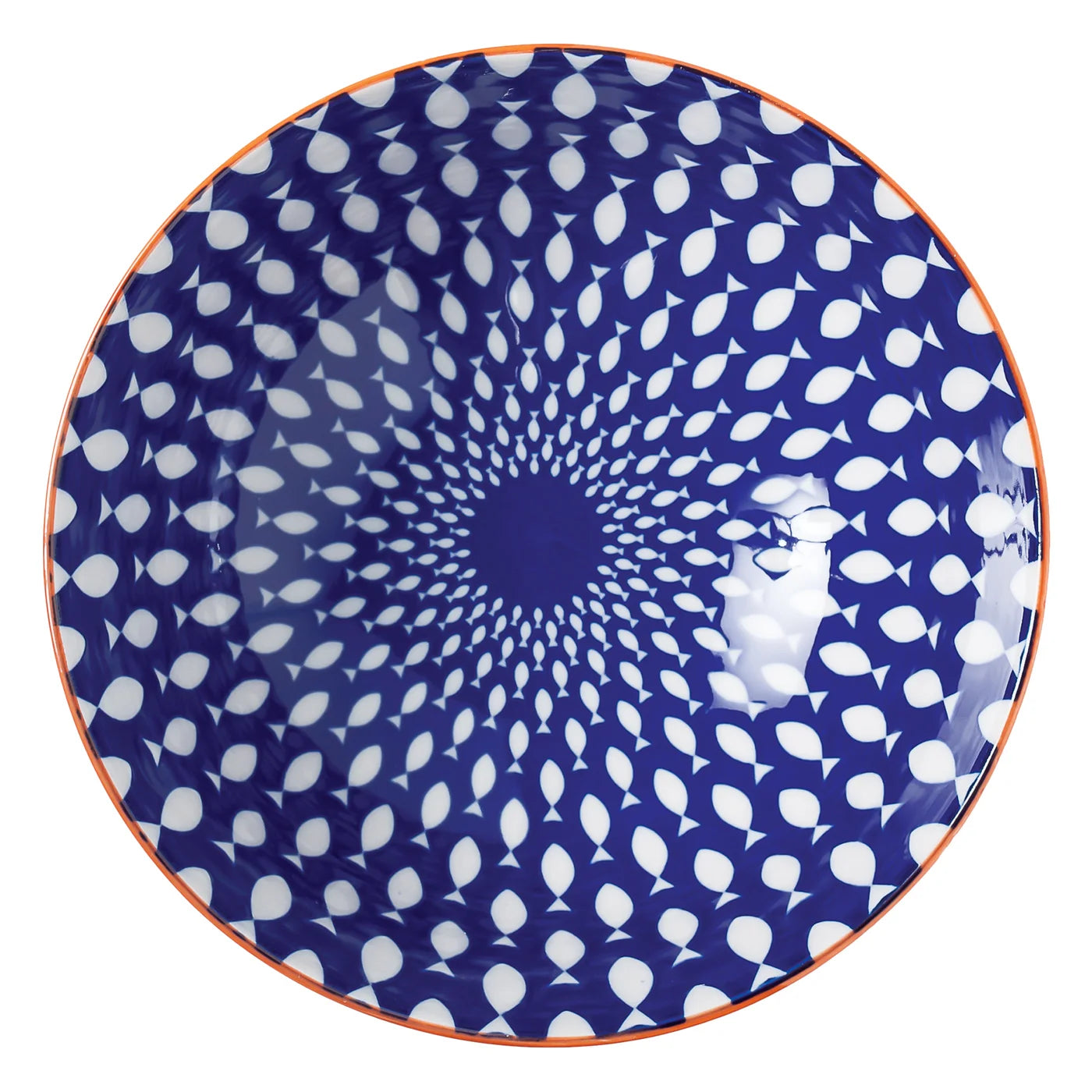 TORRE & TAGUS Kiri Porcelain Bowl - Fish, 56 oz