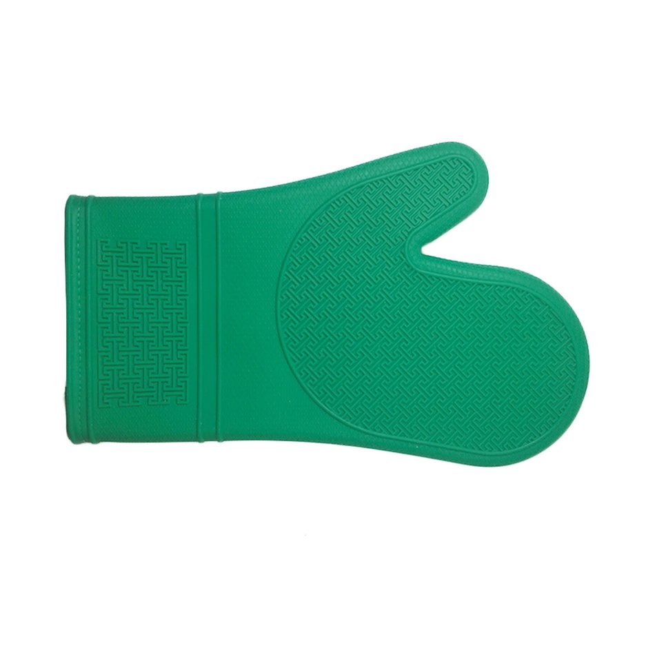 KITCHEN BASICS Silicone Oven Mitt - 12 Inch