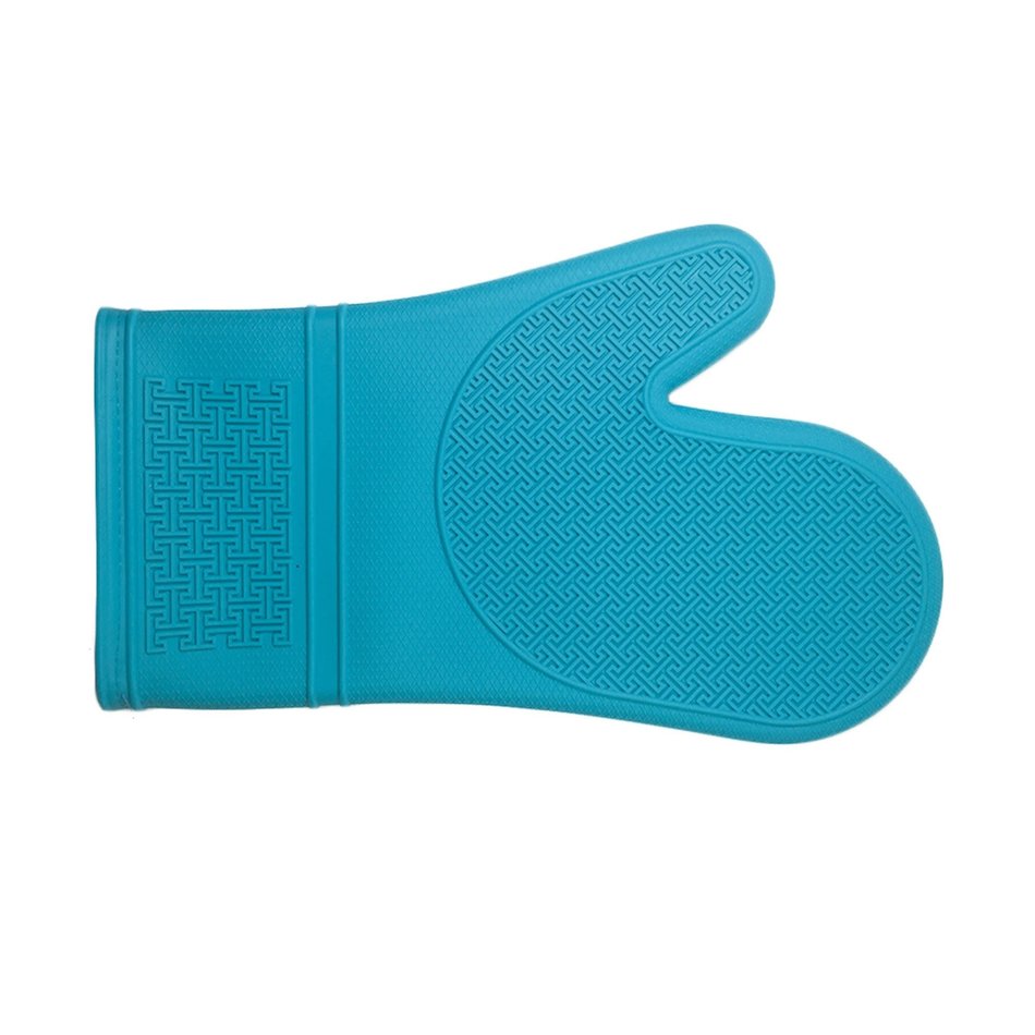 KITCHEN BASICS Silicone Oven Mitt - 12 Inch