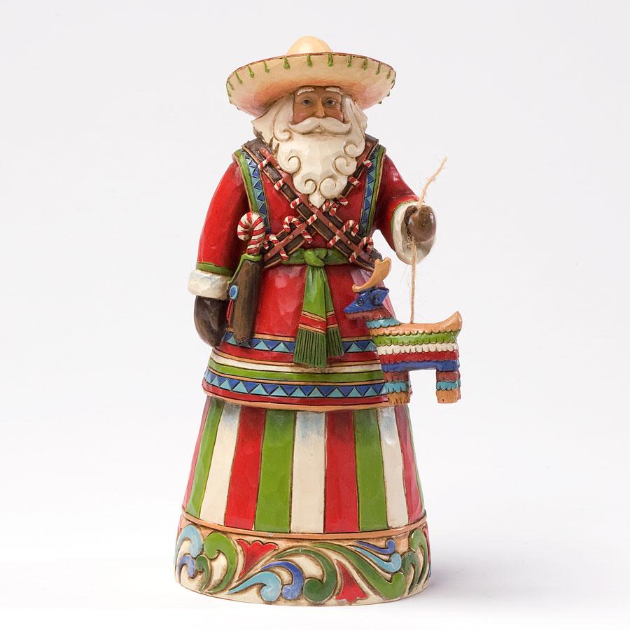 JIM SHORE Figurine - Around The World Santas – Vinca's Kitchen