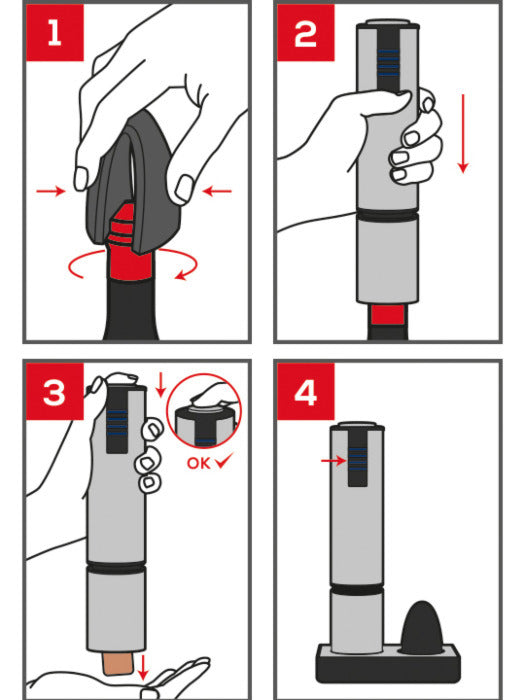 PEUGEOT Elis Electric Corkscrew