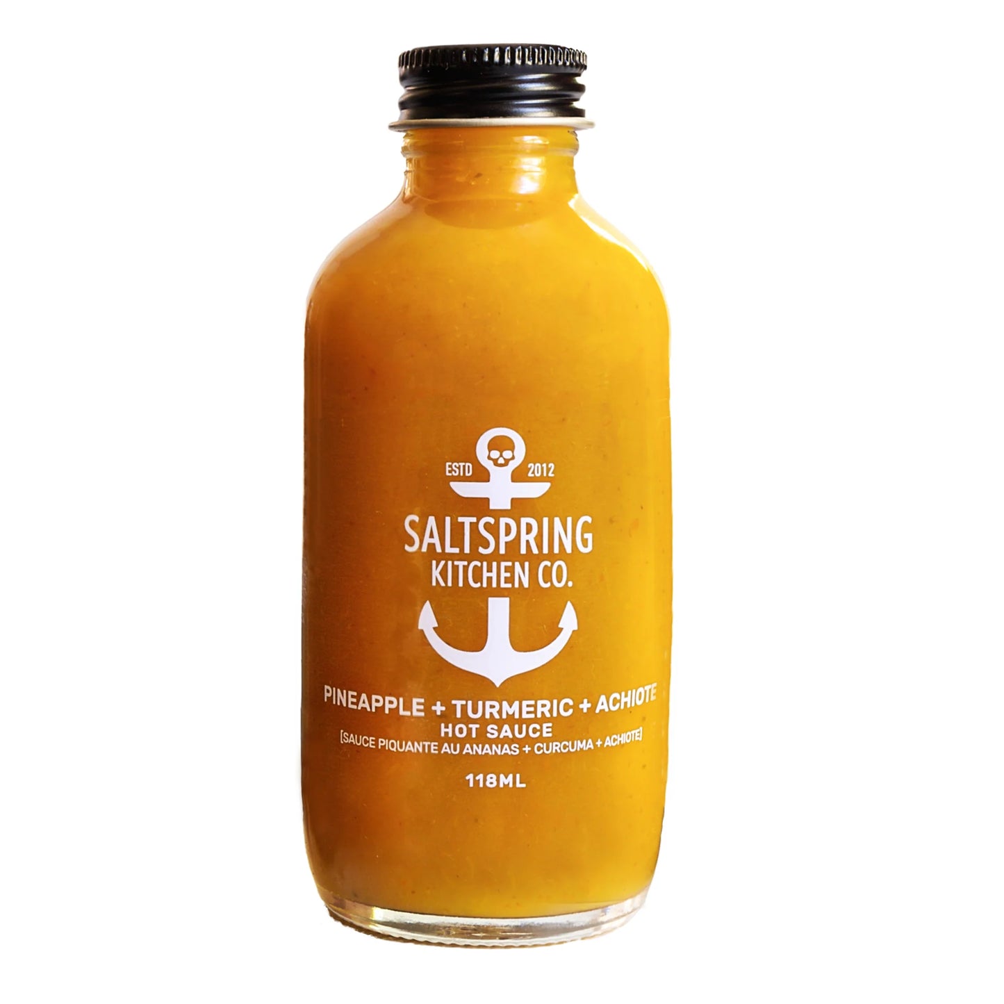 SALTSPRING KITCHEN Hot Sauce
