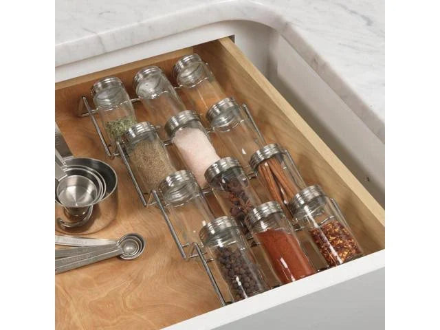 RSVP In-Drawer Spice Rack