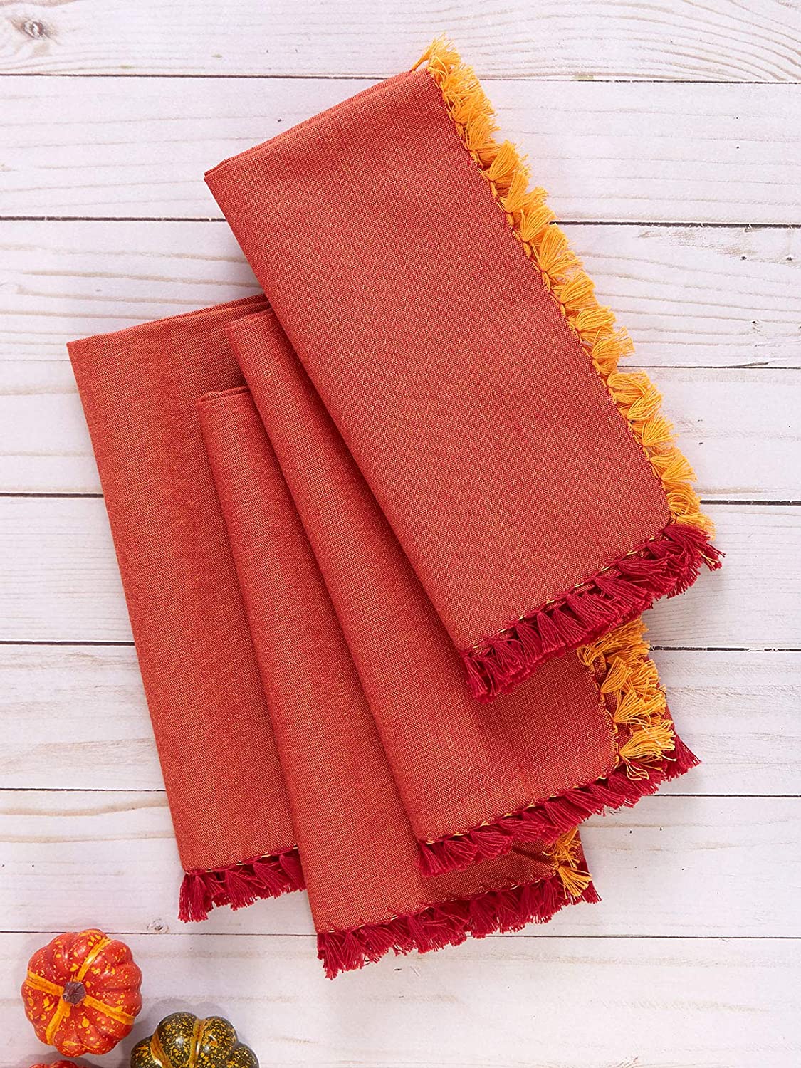 APRIL CORNELL Chambray Napkin Set