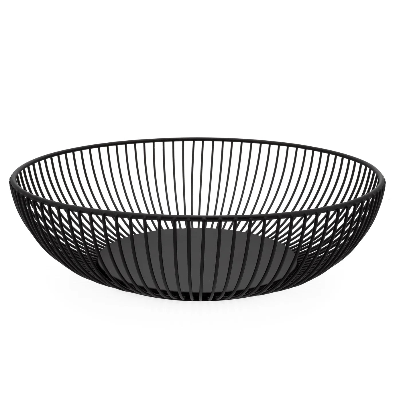 TORRE & TAGUS Low Rib Metal Bowl