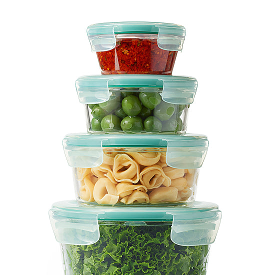OXO SmartSeal Glass Container - Round