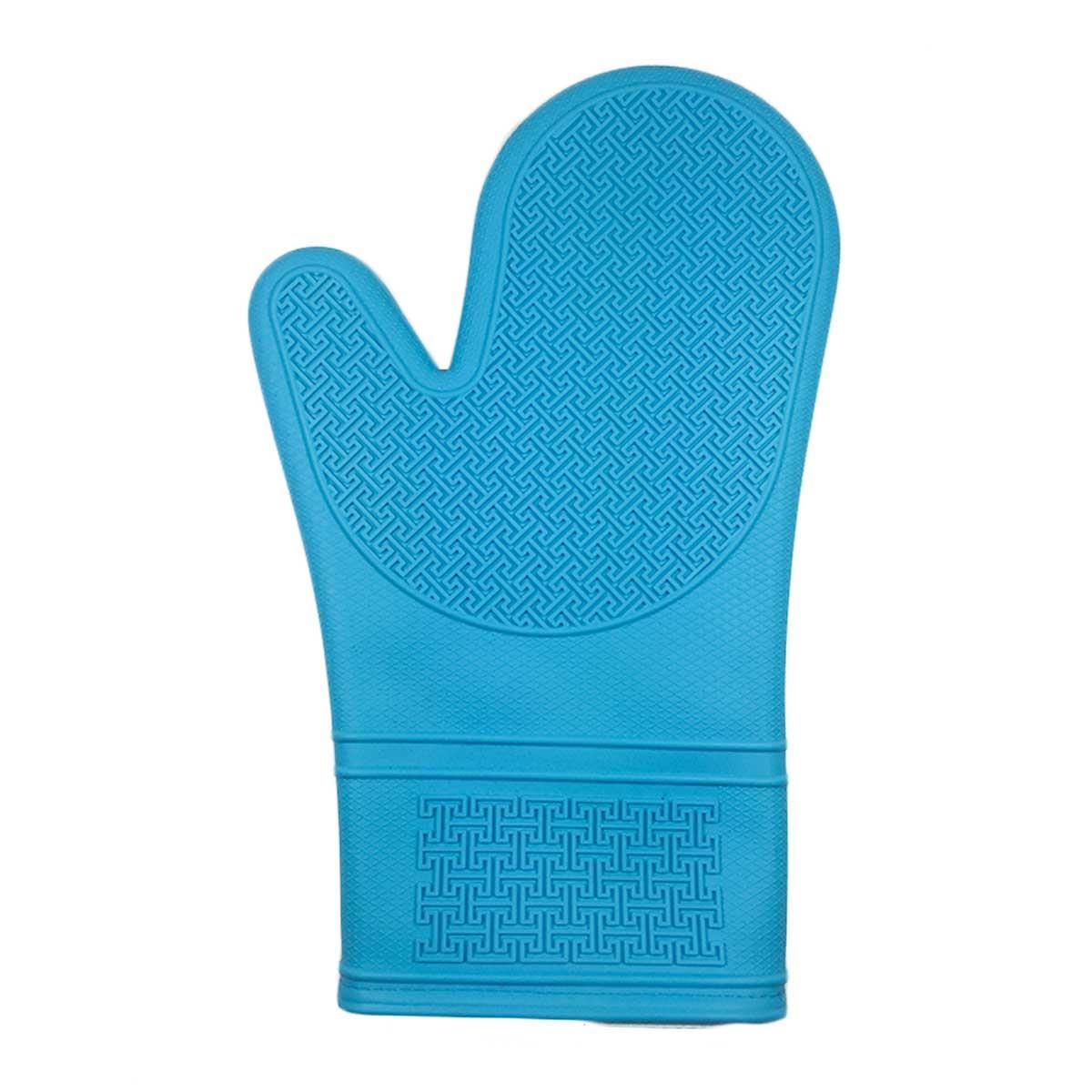 KITCHEN BASICS Silicone Oven Mitt - 12 Inch