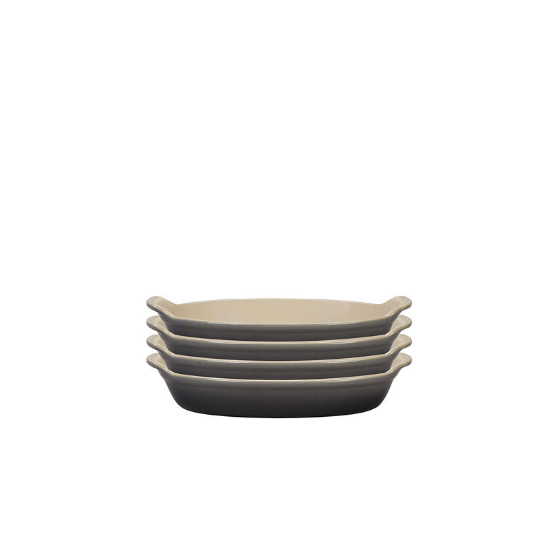 LE CREUSET Heritage Oval Au Gratin - Mini Set