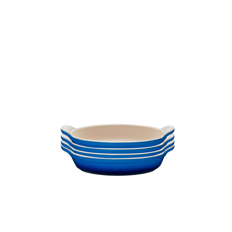 LE CREUSET Heritage Oval Au Gratin - Mini Set