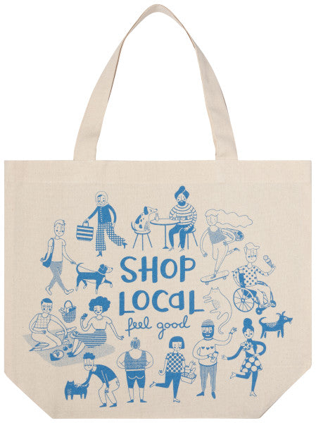NOW DESIGNS Cotton Tote Bag
