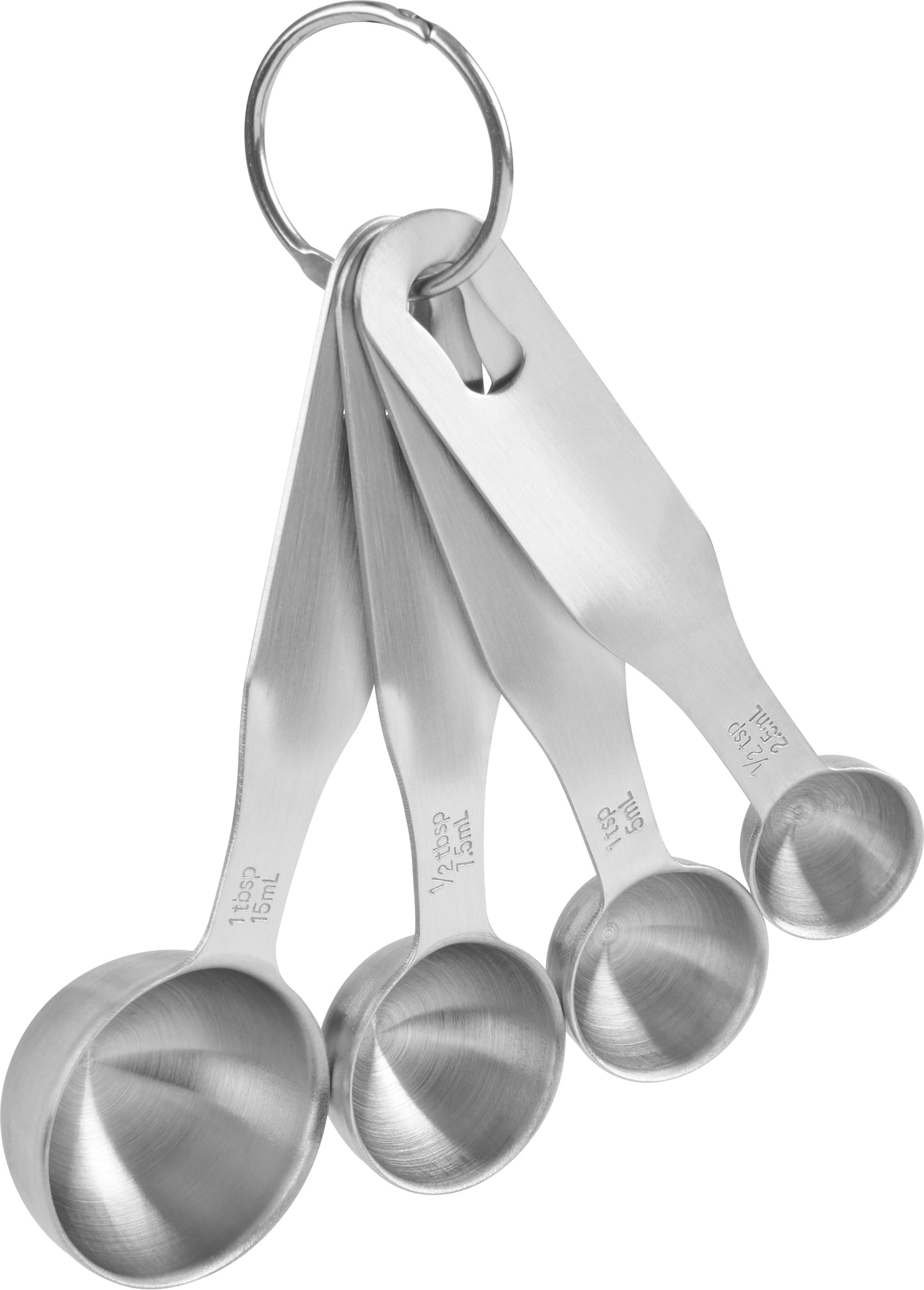 TRUDEAU Stainless Steel Measuring Spoons