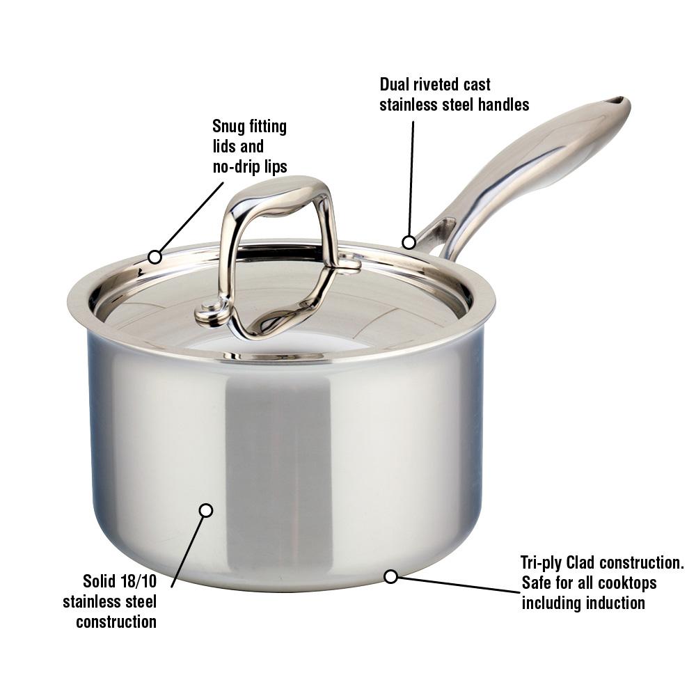 MEYER Supersteel Clad Saucepan
