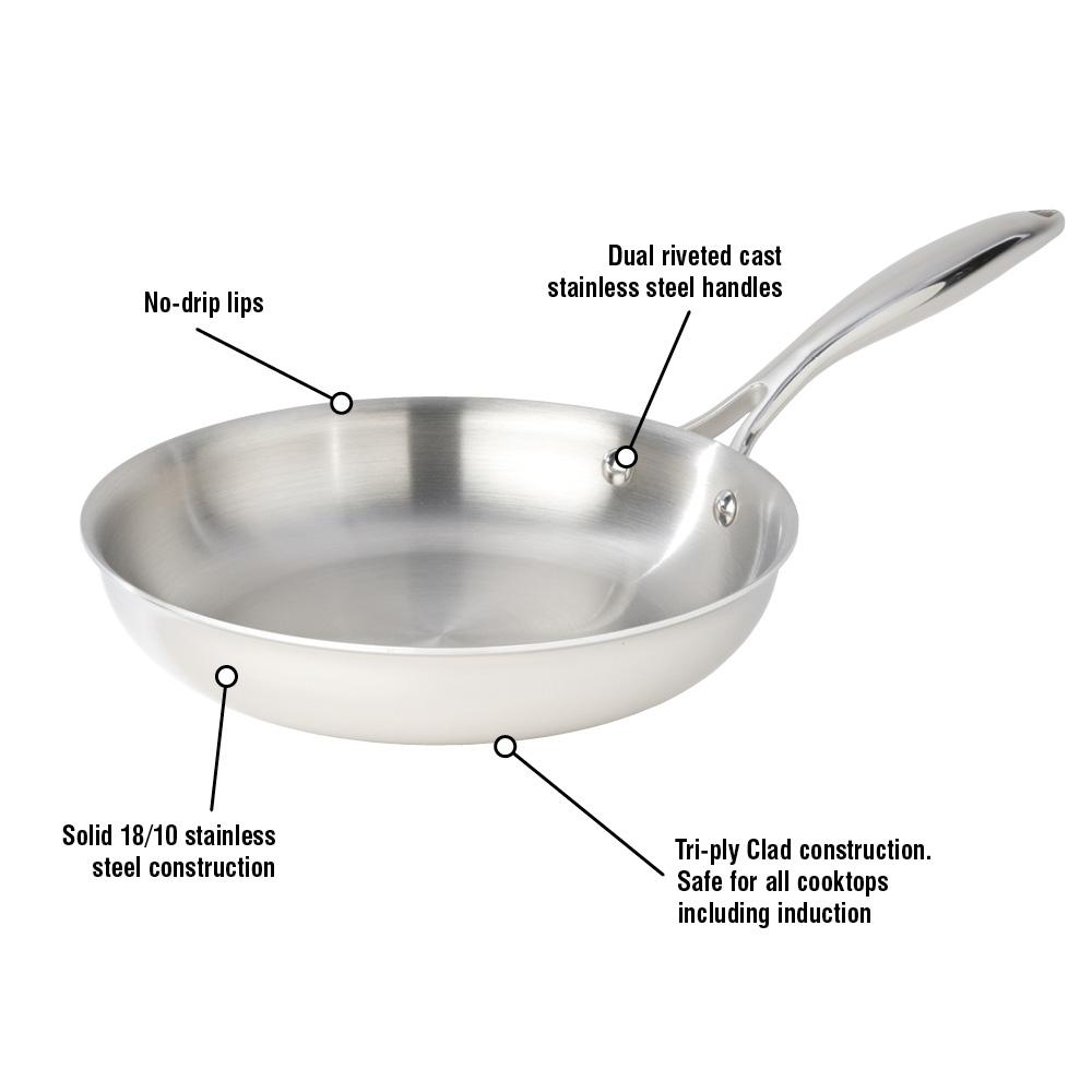 MEYER Supersteel Clad Fry Pan