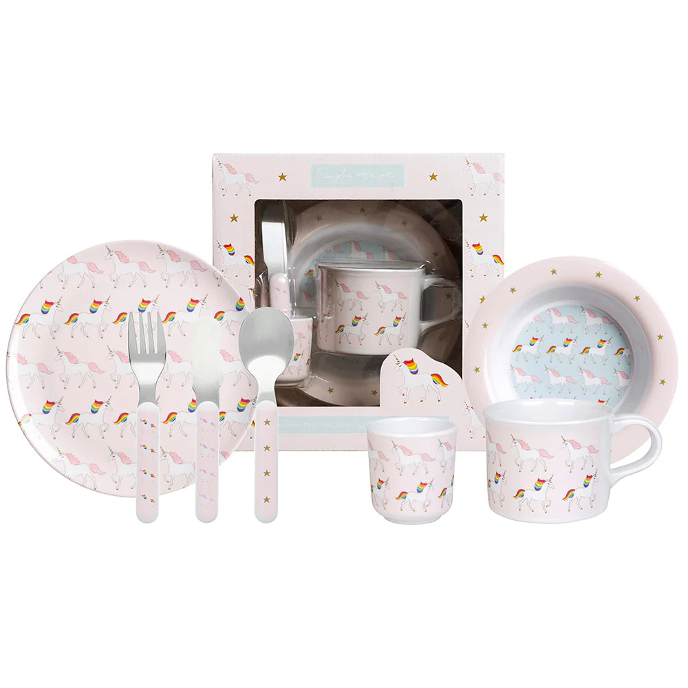 Kids shop dish set