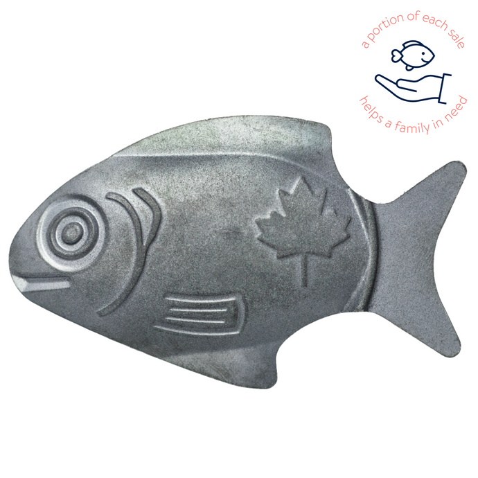 LUCKY IRON FISH