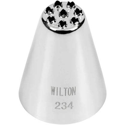 WILTON Tip #234 Large Multi Opening