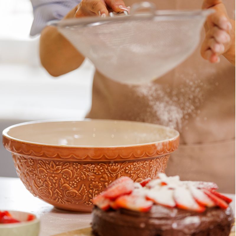 MASON CASH Home To Roost Mixing Bowl