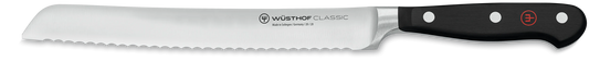 WUSTHOF Wavy Bread Knife - 8 Inch