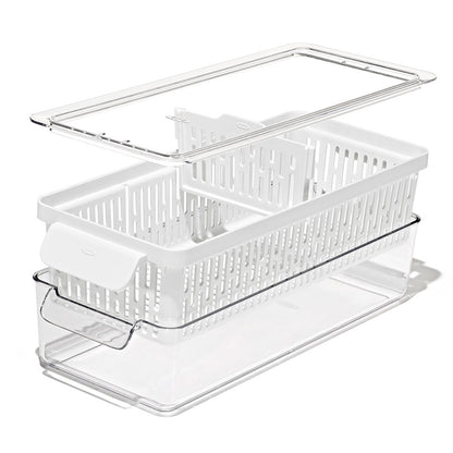 OXO Produce Saver Storage Bin - long