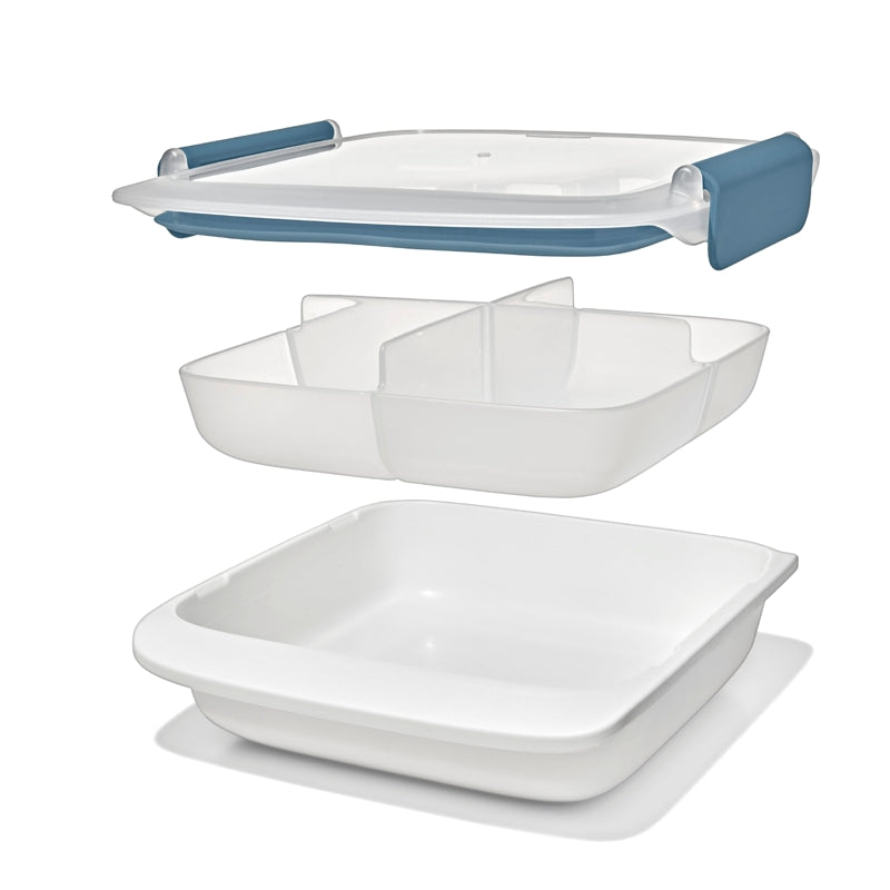 OXO PREP & GO Slim Divided Container