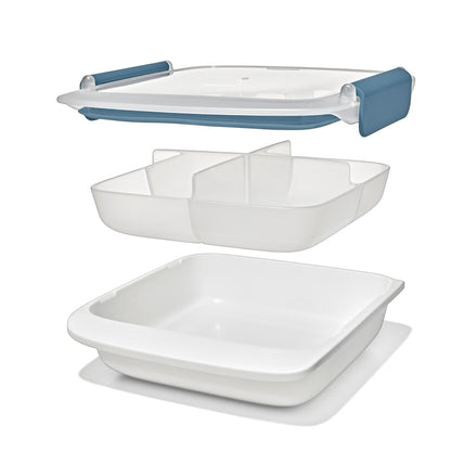 OXO PREP & GO Slim Divided Container