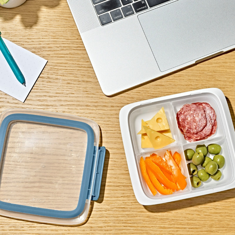 OXO PREP & GO Slim Divided Container