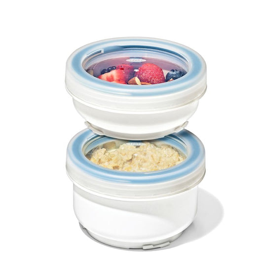 PREP & GO Small Duo Snack Containers