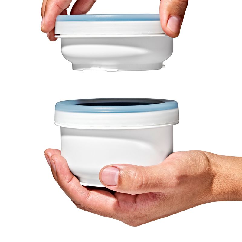 PREP & GO Small Duo Snack Containers