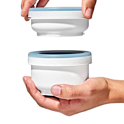 PREP & GO Small Duo Snack Containers