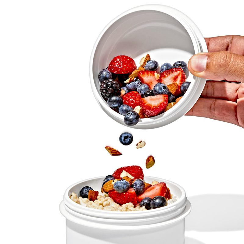 PREP & GO Small Duo Snack Containers