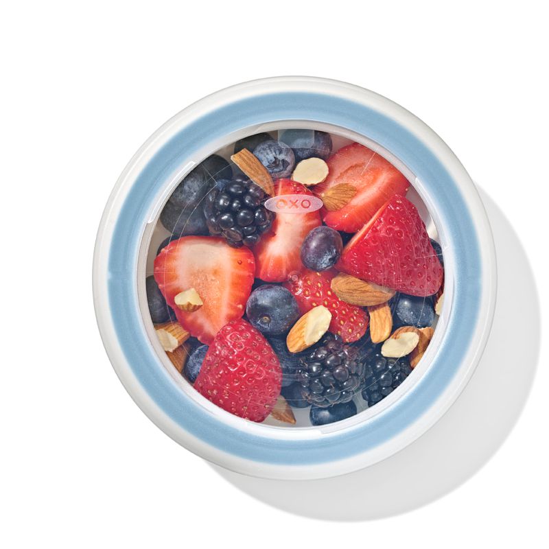 PREP & GO Small Duo Snack Containers
