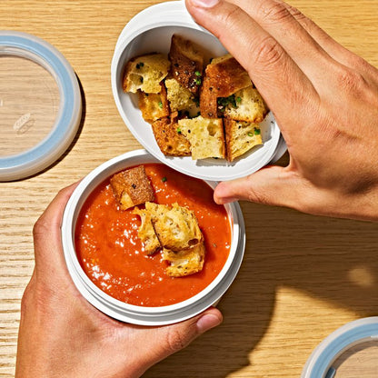 PREP & GO Small Duo Snack Containers
