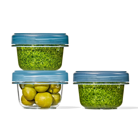 OXO Twist and Stack 3-pack Container Set