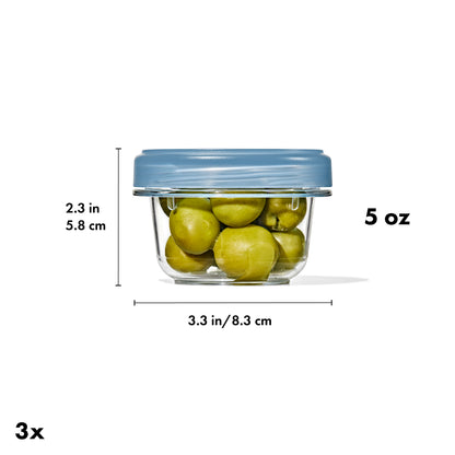 OXO Twist and Stack 3-pack Container Set